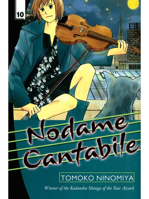 Title details for Nodame Cantabile, Volume 10 by Tomoko Ninomiya - Wait list